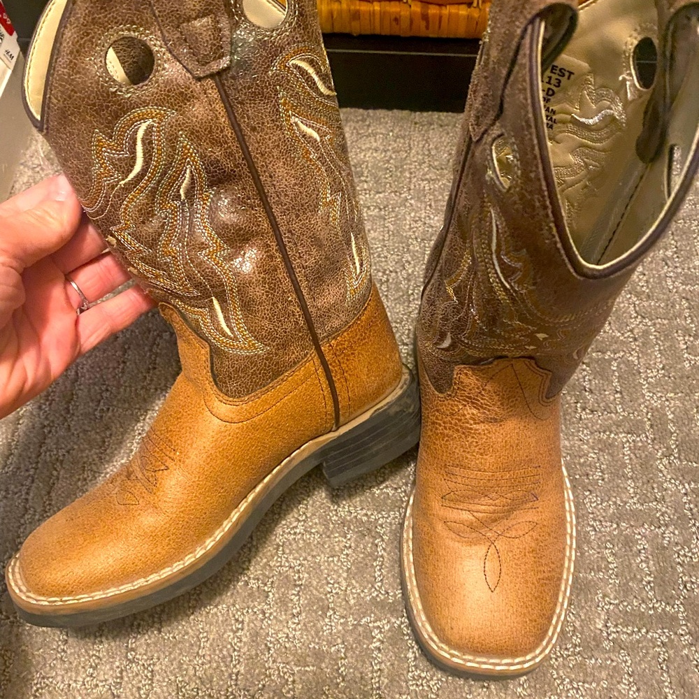 Toddler cowboy boots